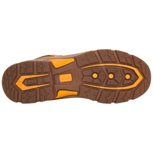 Bocanci de lucru iarna impermeabili fara metal JCB maro S3 - Img 2