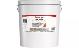 Fischer Strat de acoperire elastomeric rezistent la foc Fire I Barr ElastoSeal FFB-ES/W - Img 1