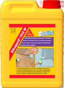 Impermeabilizare beton piatra zidarie Sikagard 703 W 5 litri