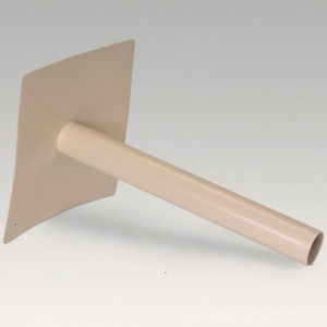 Scurgere supraplin pentru acoperis S-Overflow PVC 63 - Img 1