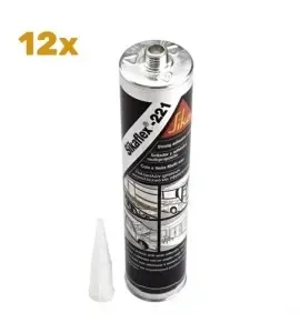 Sikaflex 221 Adeziv Auto Negru ambalaj 300ml - Pret pt 12 buc