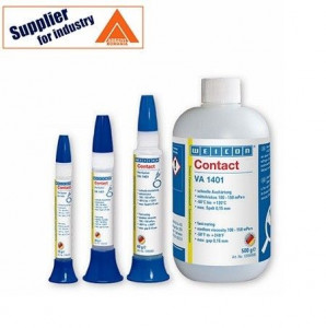 Adeziv lichid Weicon Contact VA 1401,transparent, intarire rapida, 30g
