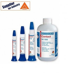 Adeziv Weicon Contact VA 1500, lichid, transparent, pentru lipirea cauciucului și a materialelor plastice, 500g