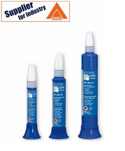 Etansant rezistent, pentru materiale pasive Weiconlock AN 306-10 verde 50ml