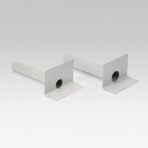 Gura de scurgere laterala pentru acoperisuri S-Scupper PVC 50