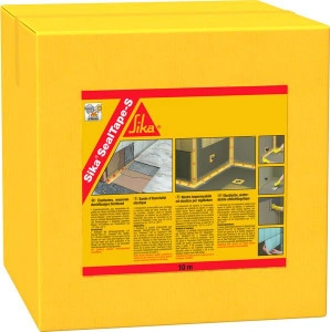 Sika Sealtape S 10 m, Banda de colt pentru hidroizolatie terasa, balcon, baie