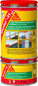 Sikadur 31 Plus ambalaj 6 kg Adeziv epoxidic lipiri fixari consolidari