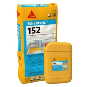 SikaLastic 152 A+B membrana din mortar hidroizolant 33 kg
