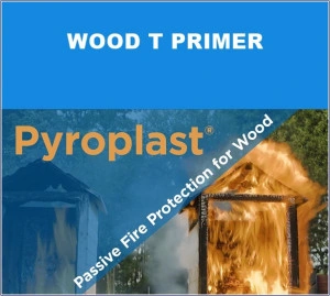Strat primar Pyroplast Wood T primer protectie foc
