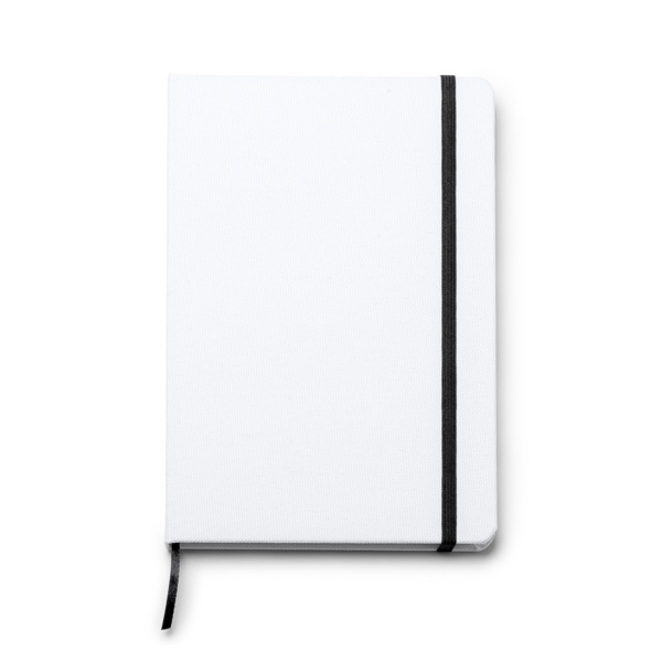 Blocnotes de dimensiuni A5, ideal pentru sublimare pe copertă tare