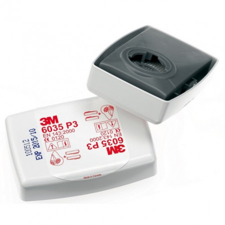 Filtre 3M 6035 P3R protectie impotriva particulelor solide