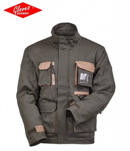 Jachetă cu fermoar ascuns şi manşetă reglabilă SNIPER ELITE - lichidare XL