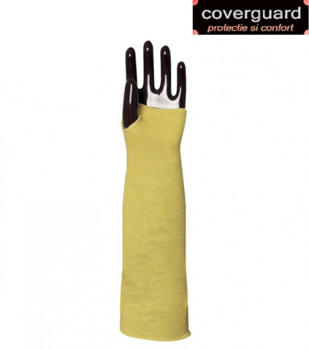 Manseta de protectie impotriva taierii, din fir Kevlar, lungime 35 cm
