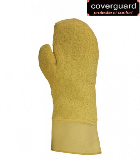 Manusi de protectie, tricot Kevlar, gros termorezistent, rezistent la taiere