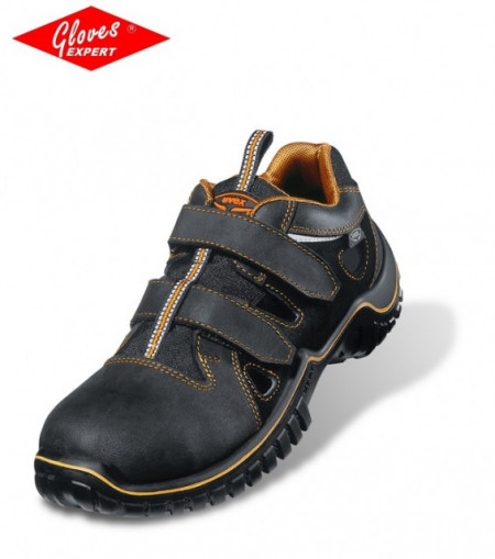 Pantofi piele protectie lucru Uvex Motion S1 - sandale