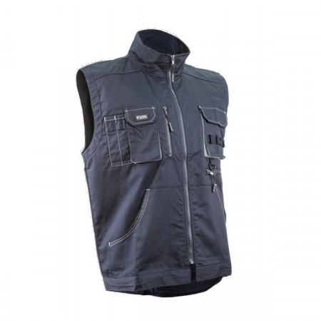 Vesta de lucru Navy II cu buzunare multiple 