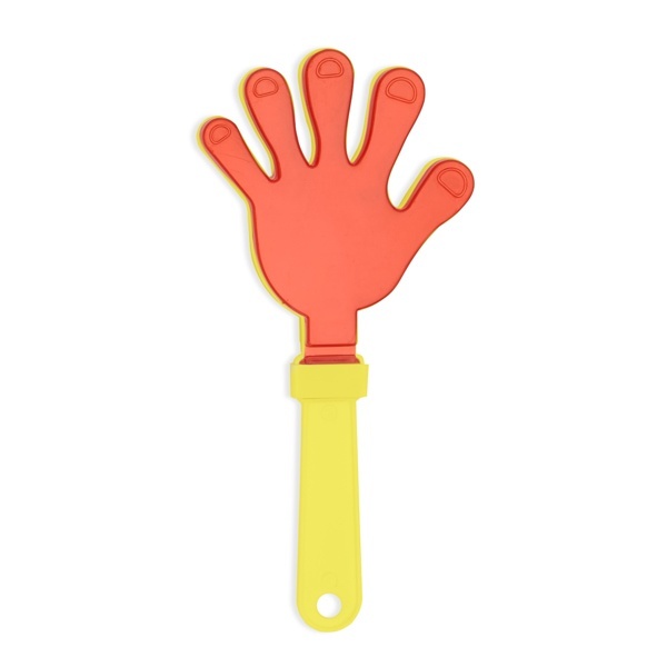 Clapper / Animație bicoloră în formă de mână
