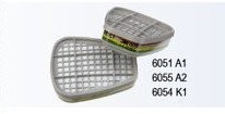 INDISPONIBIL Filtre 3M® protectie gaze 6051 A1