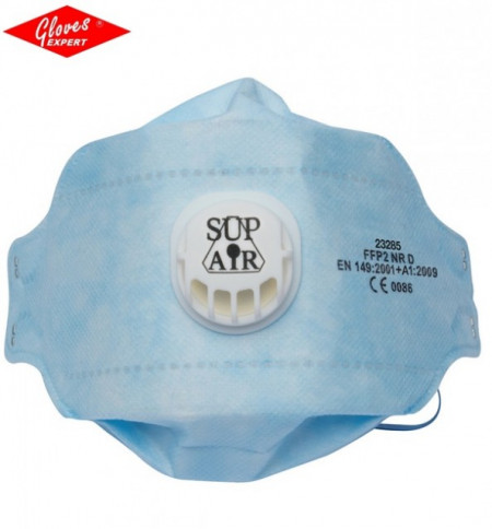Masca de protectie cu supapă de expirare SUPAIR® FFP2 NR D CU 3 PANELE