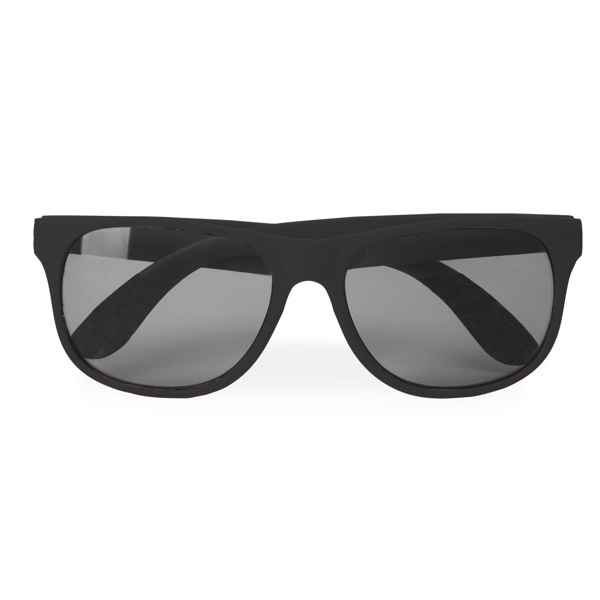 Ochelari de soare cu ramă confortabilă în design clasic și finisaj mat, cu lentile UV400