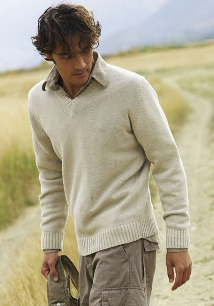 Pulover bumbac Umberto, KA950