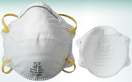 Semi masca protectie FFP1 - pachet 20 buc