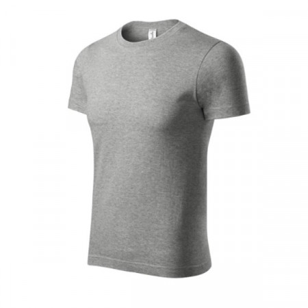 Tricou Unisex de vara 150gr/mp gri inchis