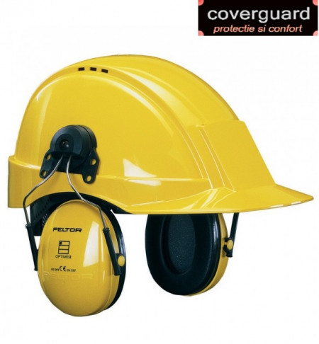 Antifoane externe 3M PELTOR montabile pe casca de protecţie