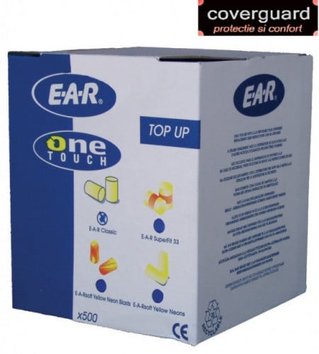 Cutie de rezervă EAR Classic 30151, cu 500 perechi de antifoane interne
