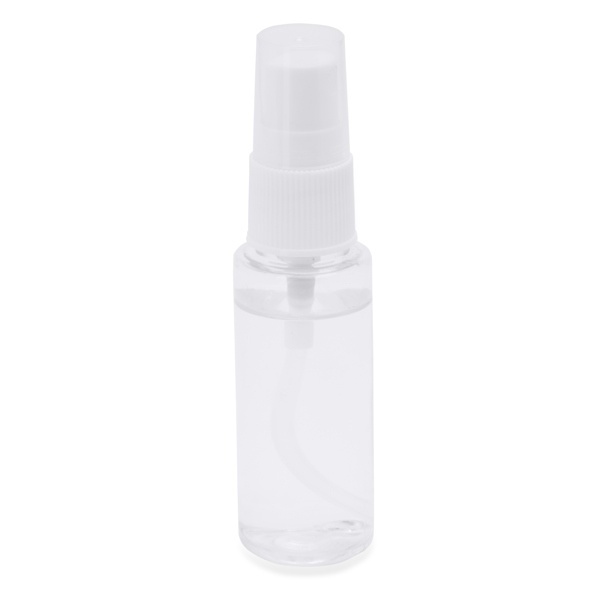 Flacon cu gel hidroalcoolic de 30 ml cu dozator de spray