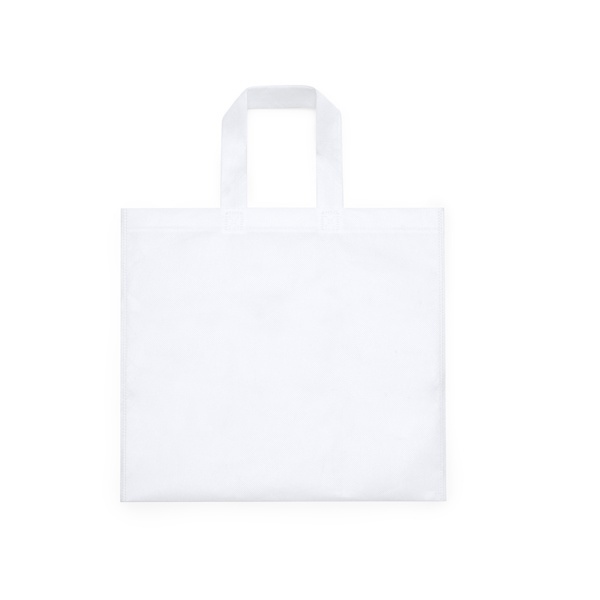 Geantă din material nețesut de 70 g/mp, specială pentru sublimare, cu mânere ranforsate
