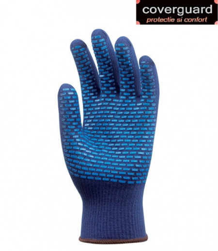 Manusi protectie impotriva efectelor termice, grilaj PVC antialunecare - INDISPONIBIL