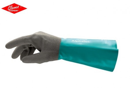 Mănuşile fabricate cu Ansell Grip Technology ALPHATEC TM 58-530/305 mm