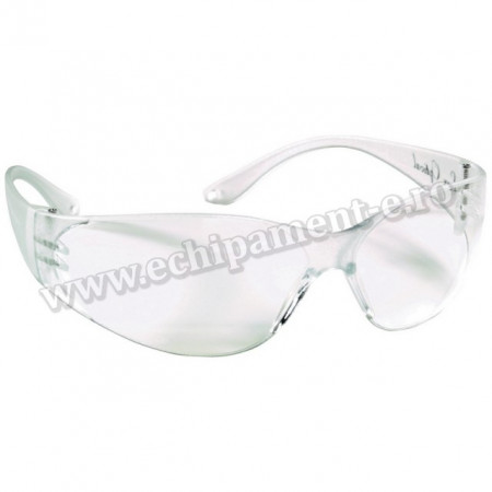 Ochelari de protectie POKELUX cu lentila incolora antiaburire