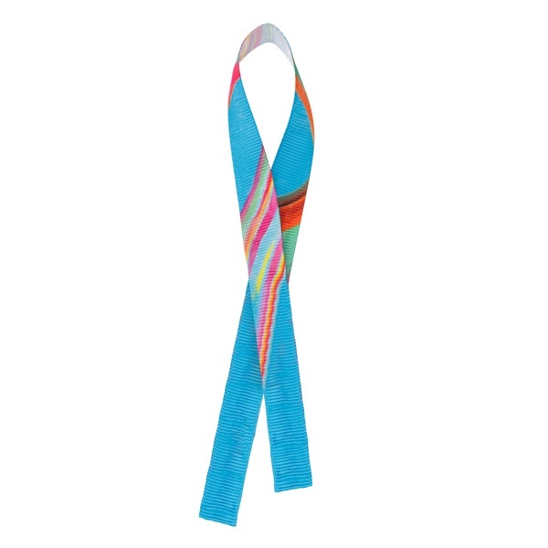 Polyester wristband without pressure clasp, special for sublimation