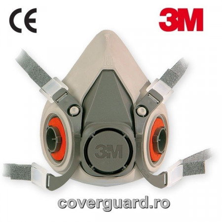 Semimasca marime mare 3M protectie cod 3M 6300