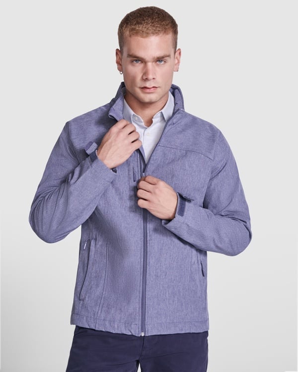 Softshell barbati în 3 straturi,