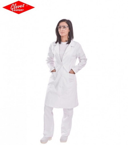 Imbrăcăminte textilă albă HALAT halat „de doctor“