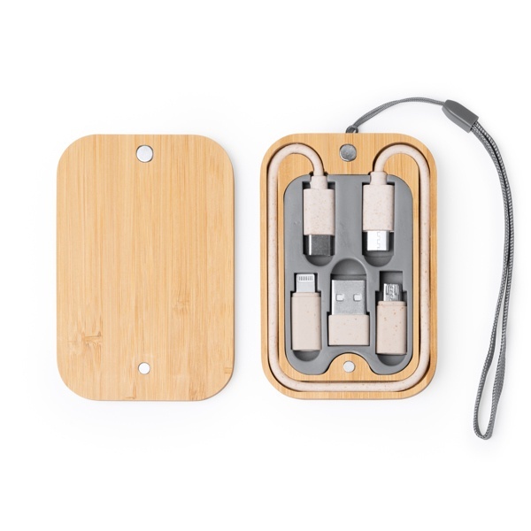 Set cablu de încărcare: micro USB, tip C