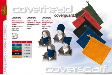 Cagula polar utilizat ca si caciula - fular Cover Head