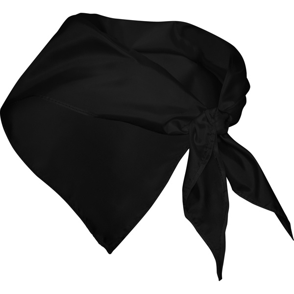 Eșarfă din material fin de formă triangulară
