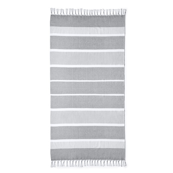 Sarong cu prosop plușat din bumbac 100% (340 g/mp)