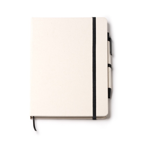 Blocnotes A5 fabricat din cutii de lapte reciclate