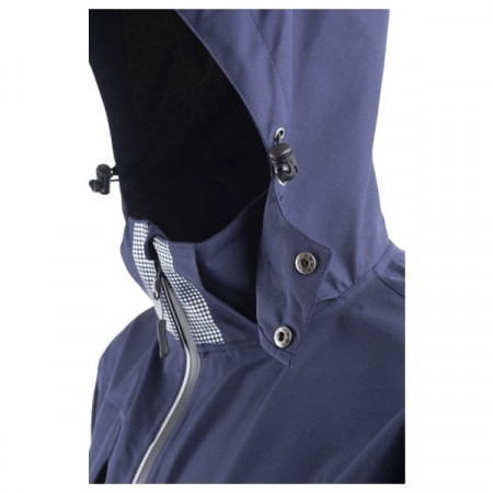 Jacheta softshell rezistenta la apa bleumarin