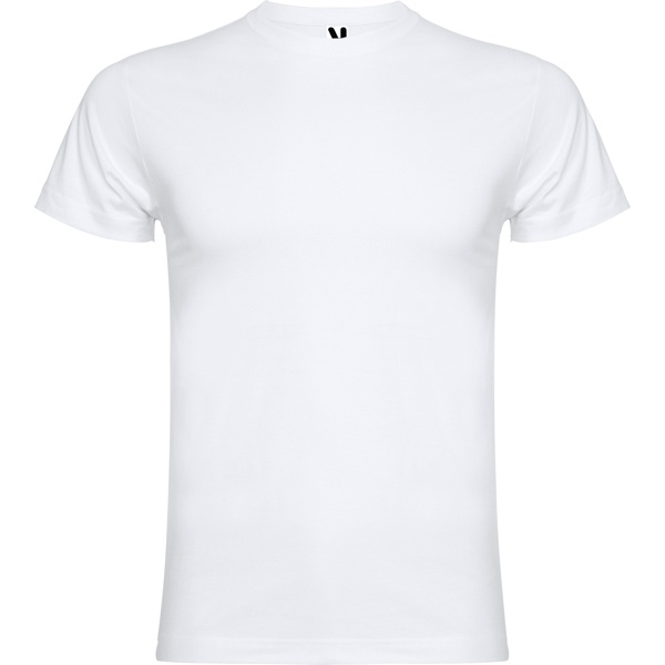 Tricou cu mânecă scurtă, confecționat dintr-un material special pentru o finisare compactă