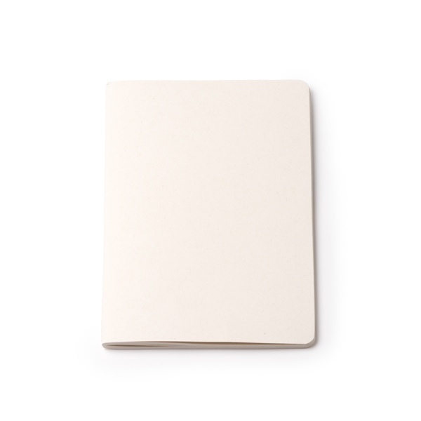 Blocnotes A5 fabricat din cutii de lapte reciclate