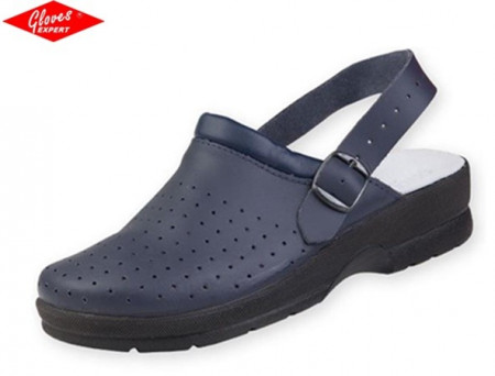 GOLDENFIT sabot cu bareta albastru