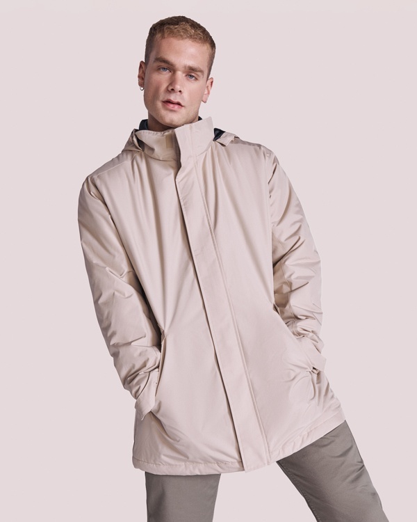 Jachetă water repellent matlasată
