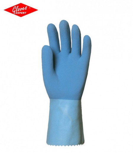 Manusi protectie imersate in latex impotriva acizilor,substantelor chimice