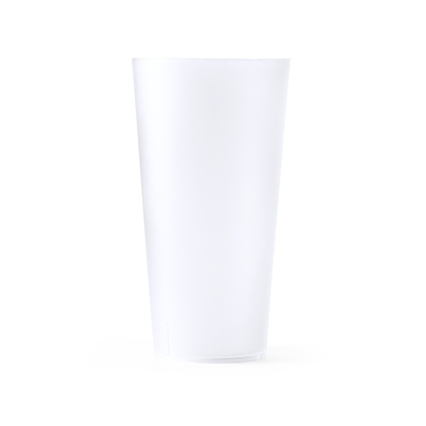 Pahar PP flexibil reutilizabil cu capacitate de 400 ml